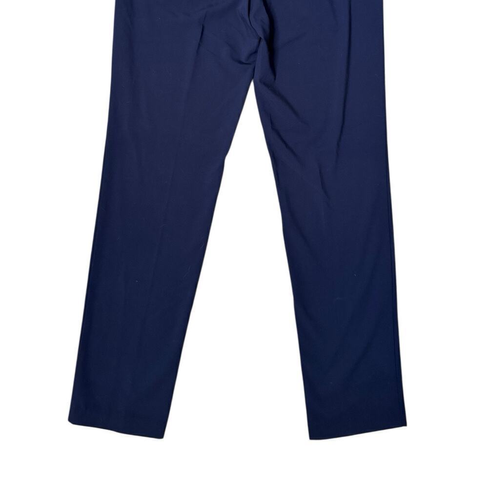 Quince NEW Mens Performance Stretch Dress Pants Slim Fit Navy Blue 32x34 - Picture 8 of 8